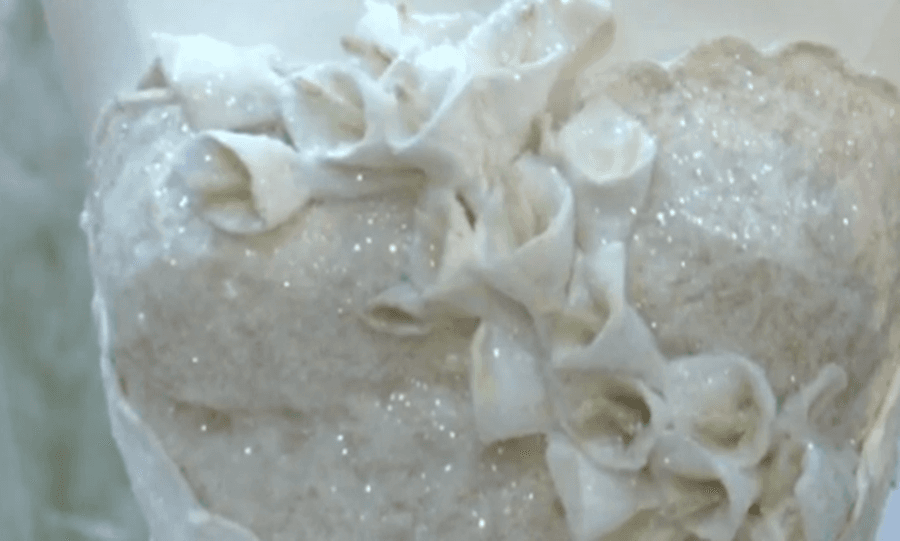 Roll Up, Roll Up: A Wedding Dress Made From Toilet Paper