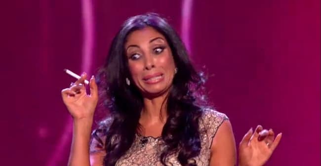 Sharon, Dot, Amy & Cheryl – Francine Makes A Lasting Impression on Britain’s Got Talent