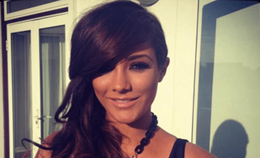 PICTURE: Saturdays Frankie Shares Snapshot Of Her Glamour Awards Look