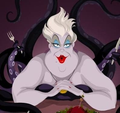 GALLERY – Evil Prevails, What If The Disney Villains Had Won?