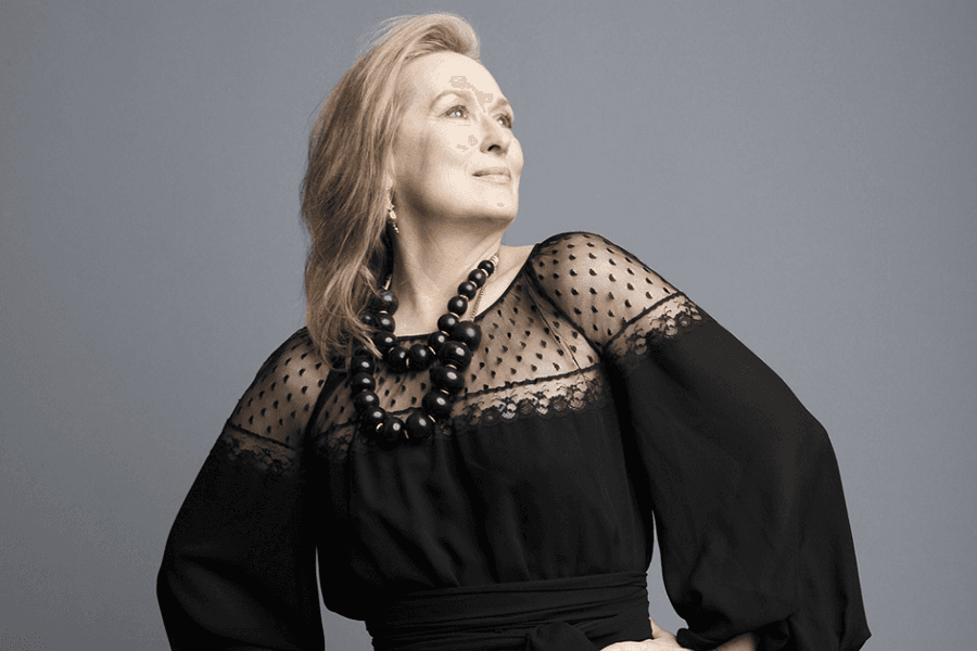 Fourteen Lines From The Living Legend, Meryl Streep