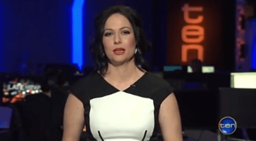 Aussie Anchor Gets Fit Of Giggles After Flirting With Irish Guest
