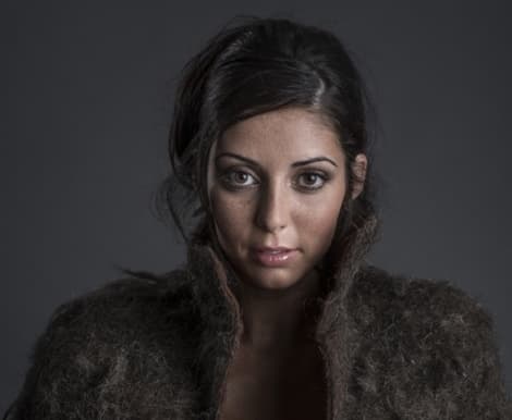 A Hairbrained Idea? Fur Coat Made Of Male Chest Hair Goes On Sale