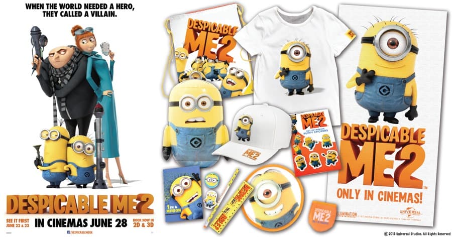 WIN! We’ve Got Awesome Despicable Me 2 Goodies to Give Away [COMPETITION CLOSED]