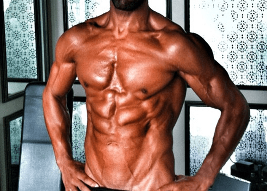 “Boom!” Craig David Shares The Topless Snap That Keeps Him Motivated