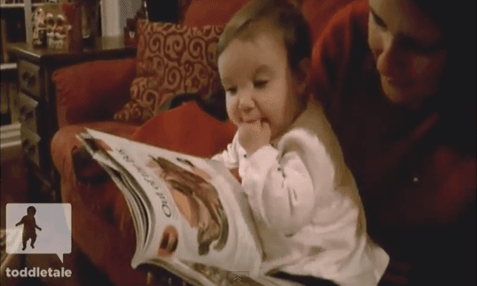 Mmmm Delicious: Baby Fails to Grasp the Concept Of A Food Magazine