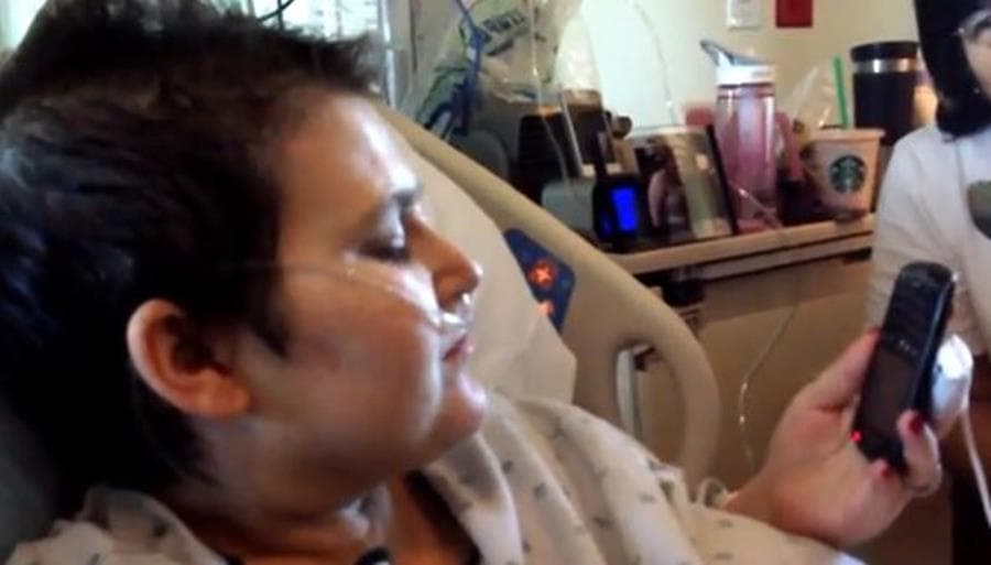 VIDEO: Bette Midler Sings Wind Beneath My Wings For Dying Fan