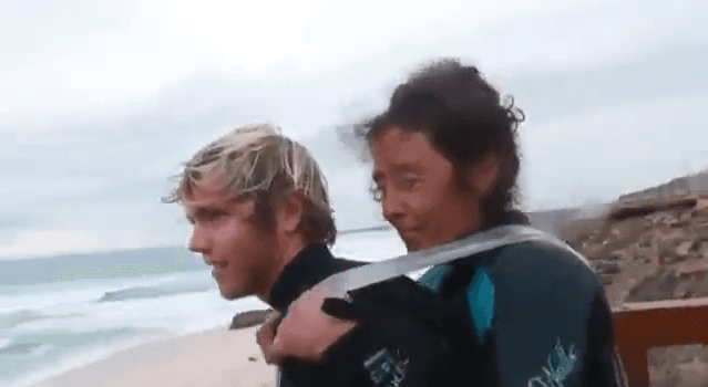 VIDEO – Inspirational Video Of Paralyzed Mother Surfing