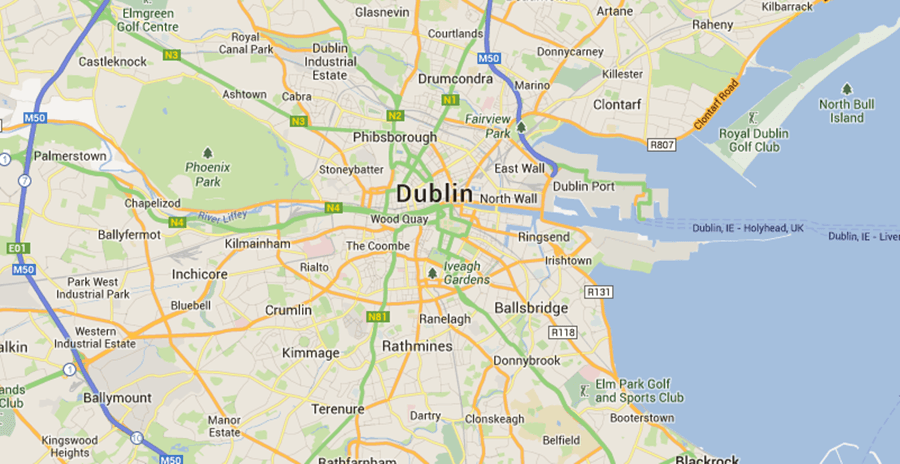PICTURE: Eh, Where Now? Apple Maps Add An Extra, Awkward Letter To This Irish Place