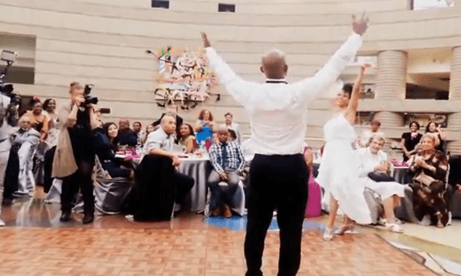 VIDEO: Is This The Best First Dance Ever?
