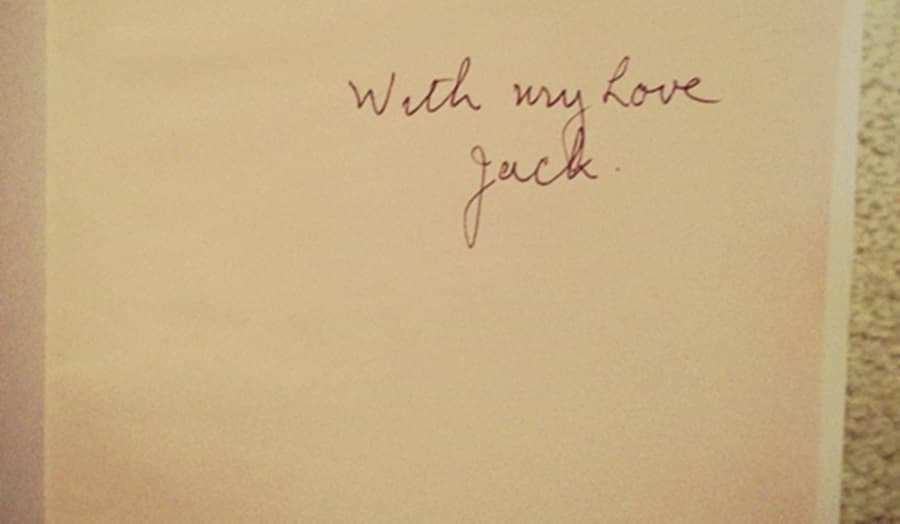 A Husband’s Love Note To His Wife On Their 59th (And Last) Wedding Anniversary
