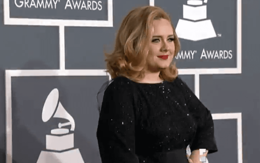 PICTURE: Finally! First Glimpse Of Adele’s Baby Angelo