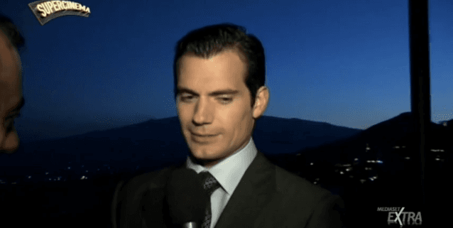 Men of Steel: Henry Cavill and Russell Crowe Talk About Their Serious Love for Italian Food