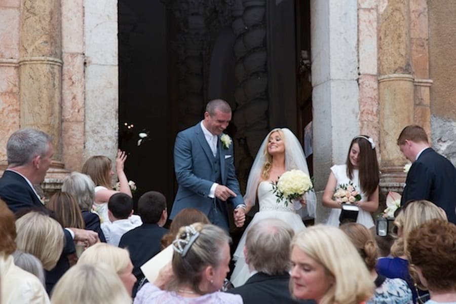 Bella! TV3 Host Ties The Knot In Style In Sun-Soaked Sicily