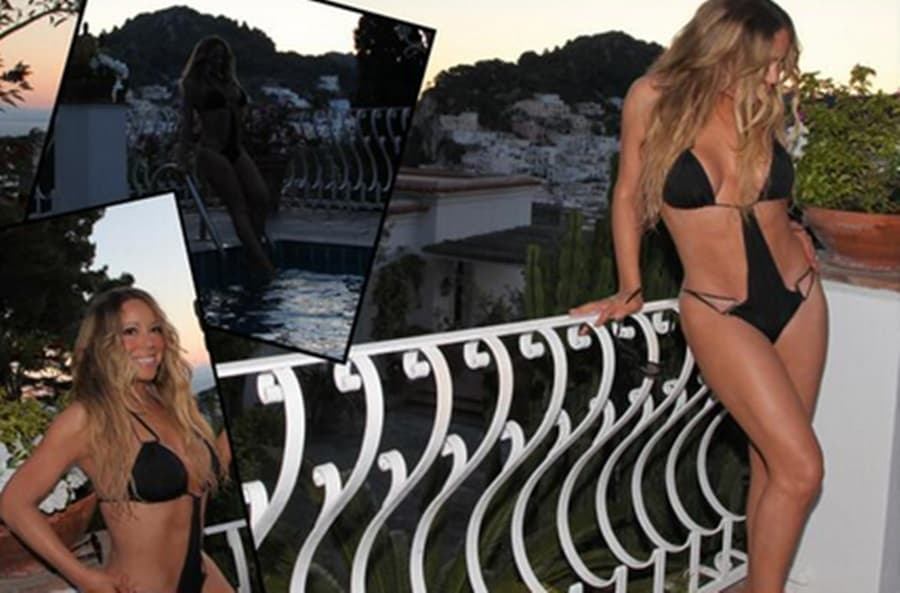 Wow! Forty-Three-Year-Old Popstar Mum Shows Off Her Toned Figure