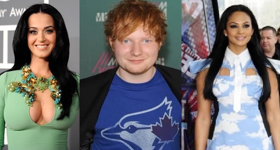 Celebrity Good Week/Bad Week: Baby Kimye, Perry’s Brand Revelation And Sheeran Has Himself A New Girlfriend