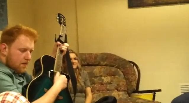 VIDEO – We Wish We Could Sing Like This At 4am! Irish Student Belts Out “Another Love” After Night Out