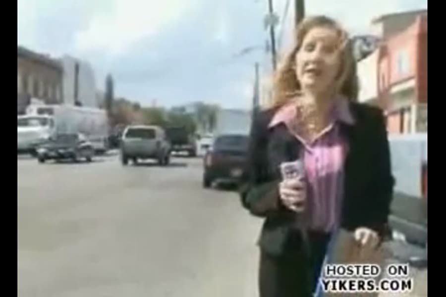 “Is That Camera On?!” News Blooper Of The Week