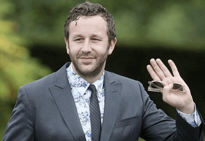 Her Man of the Day… Chris O’Dowd