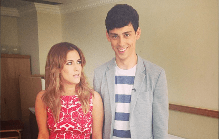 “Awkward Beginnings” Caroline Flack Posts Snaps Of Bonding Sessions With New Xtra-Factor Host Matt Richardson