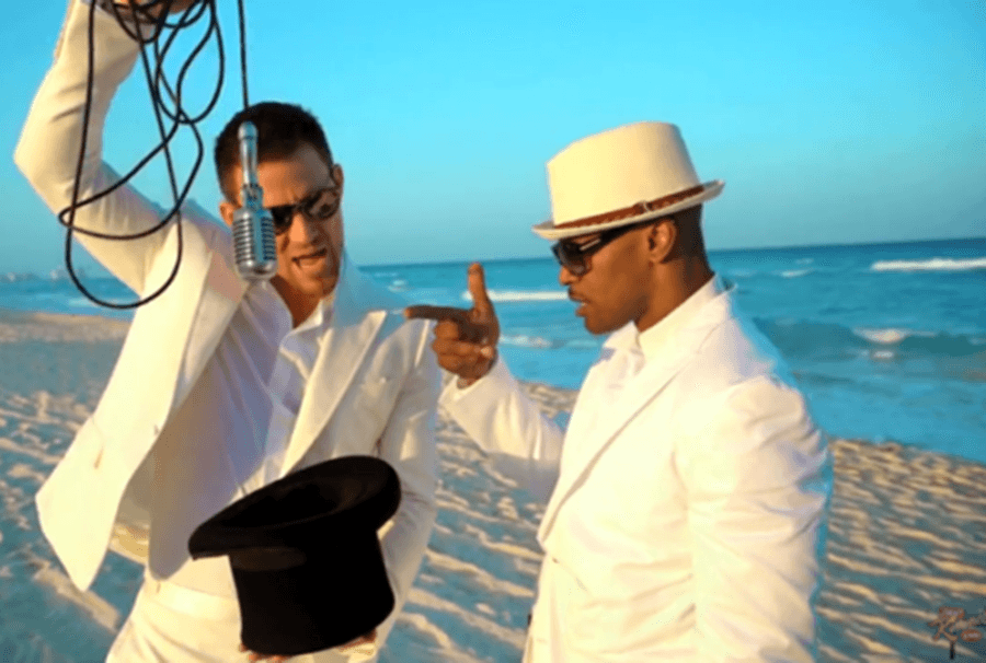 They Wanna Channing All Over Your Tatum – Tatum and Foxx Release Music Video
