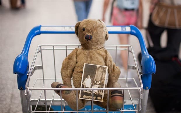 Teddy Bear Mystery – Uk Airport Tries To Find Owner Of Much-Loved Bear