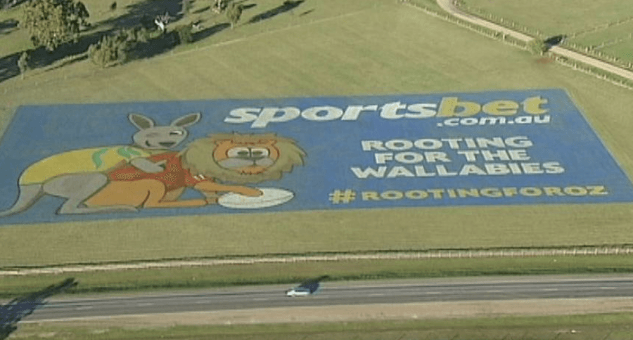 What Are The Odds: Risqué Rugby Ad Costs Sportsbet $20,000