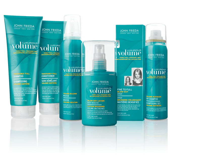 Reach New Heights in Hair – John Frieda Launch ‘Luxurious Volume’ Range