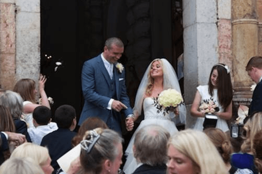 A Dodgy Car and A Stumble Down The Aisle: Karen Koster Spills The Goss From Her Big Day