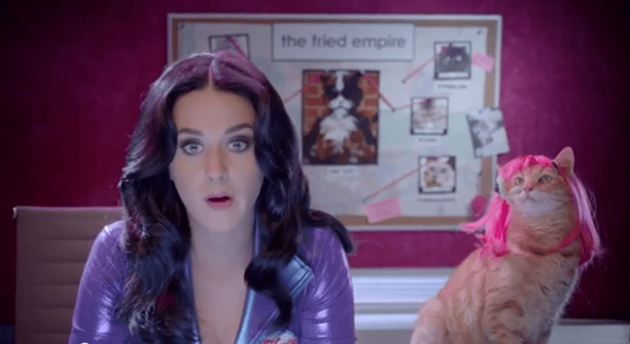 VIDEO: Katy Perry In Her Weird New Popchips Ad