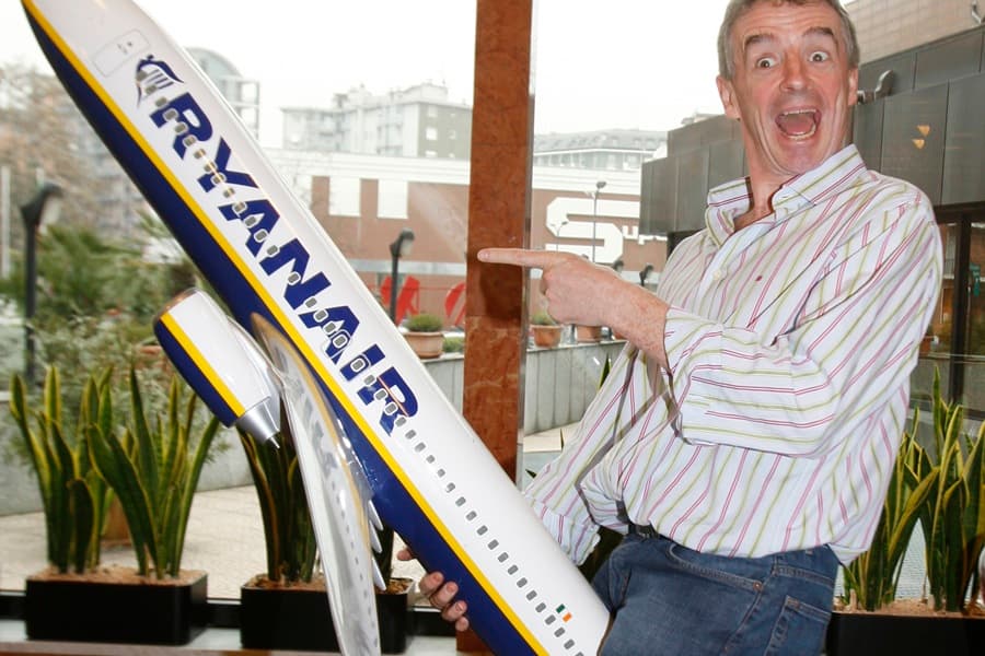 Eight Reasons Michael O’Leary Should Be Running Ireland