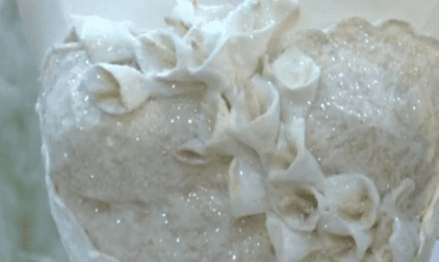 Playing It Safe: A Wedding Dress Made Of Condoms