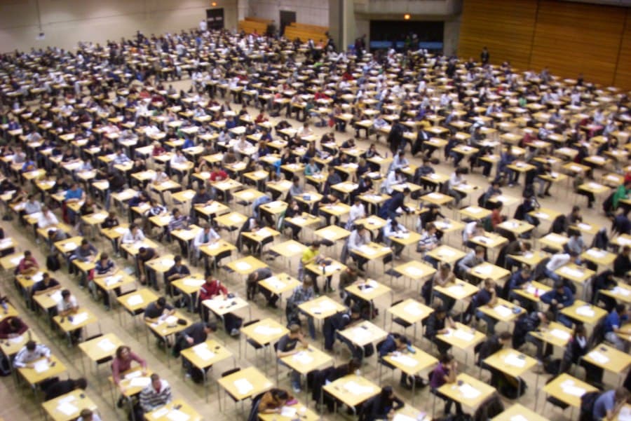 What A Mother Wouldn’t Do – French Mom Caught Posing For Daughter In English Exam