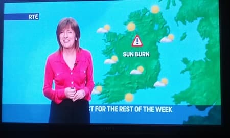 Ireland To Rival Europe’s Top Holiday Hotspots This Week… Don’t You Just Love Exam Season?!