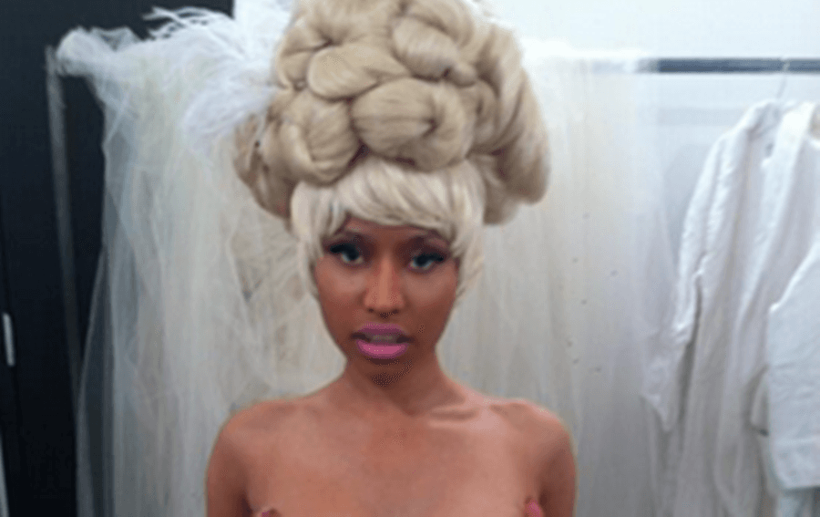 NSFW: What They Gonna Say?! Nicki Minaj Gets Frisky On Twitter