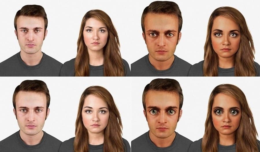 The Future Face Off: What Humans Could Look Like In 100,000 Years Time