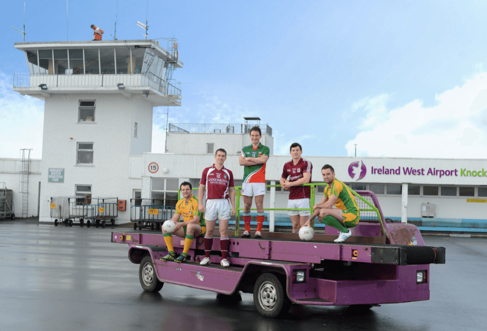 Lights, Camera… Goal? Behind the Scenes Video Shows GAA Players Turned Actors at Ireland West Airport Knock