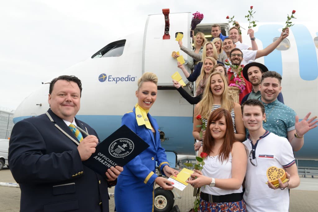 Love is in the Air! Irish Singletons Break Guinness World Record