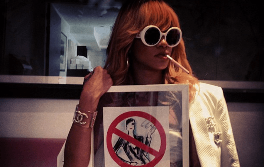 In Photos: Rihanna’s Day Out At Coco Chanel’s Apartment