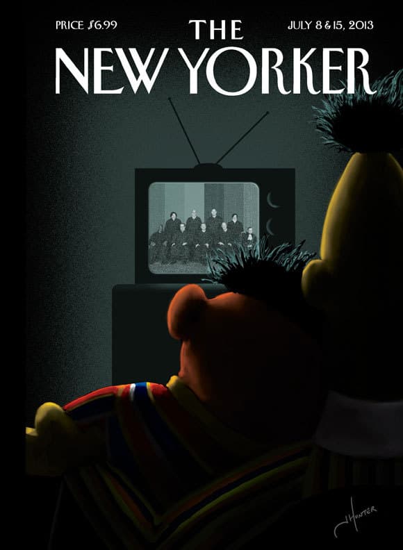 A Moment of Joy: Beloved Sesame Street Duo Bert and Ernie Celebrate Historic Rulings on Gay Marriage