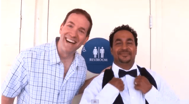 VIDEO – You Would Never Expect An Attendant In This Particular Bathroom