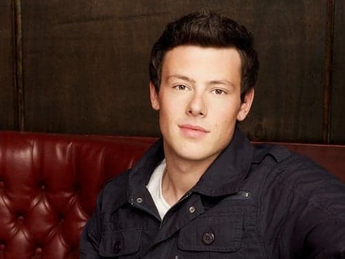 Glee Star Cory Monteith Found Dead, Aged 31