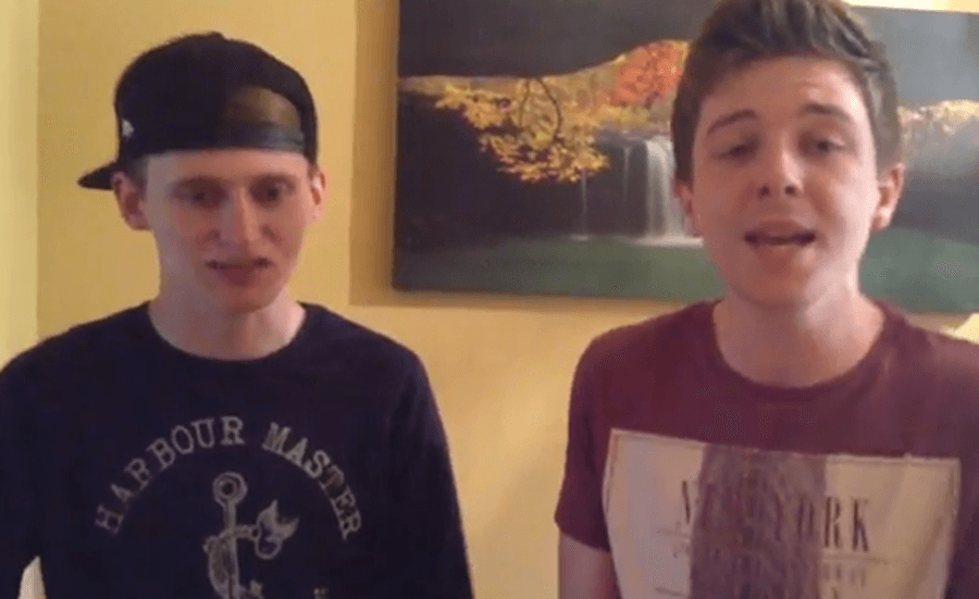 VIDEO: Irish Duo Take On Gangster’s Paradise and It’s REALLY Good