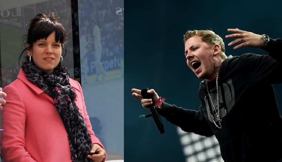 No Holding Back! Professor Green And Lily Allen Join Forces On Twitter To Slam Showbiz Journalist