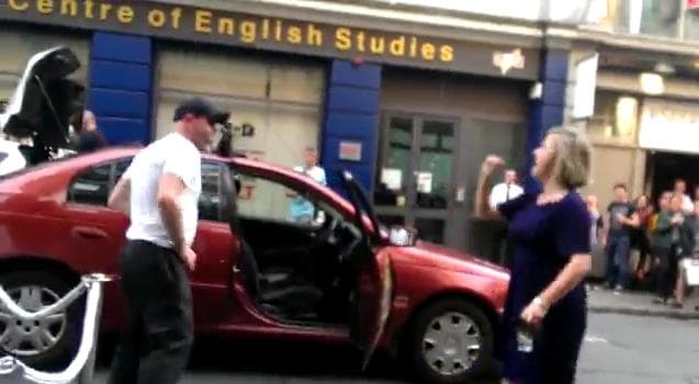 VIDEO – He’s Up All Night To Get Lucky, This Taxi Driver Likes Busting A Move In Public Anyway
