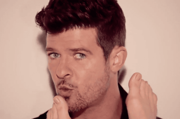 Swing When You’re Winning – Robin Thicke & Andy Murray Collaboration?