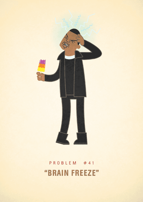 Brain Freezes, Nightmares and No Toilet Roll: Jay Z’s 99 Problems Illustrated