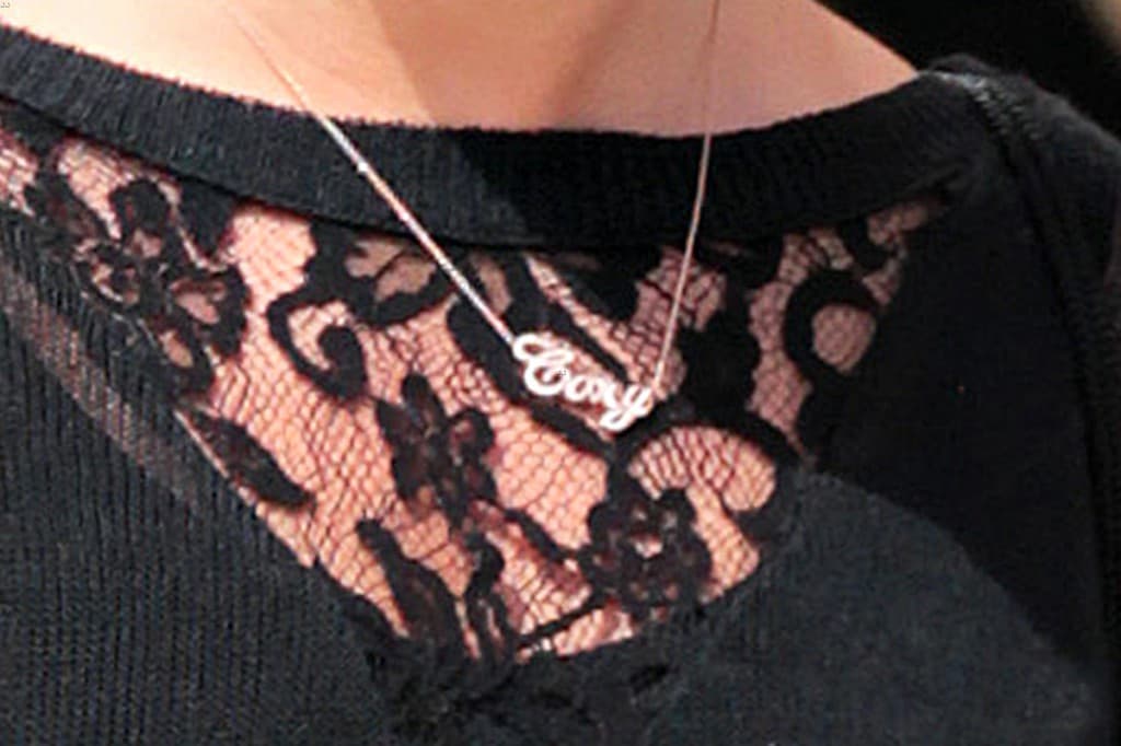 Lea Michele Wears ‘Cory’ Necklace In First Photographs Since Boyfriend’s Death