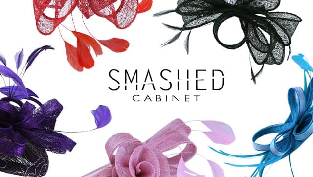 Fascinator Fabulous With Smashed Cabinet