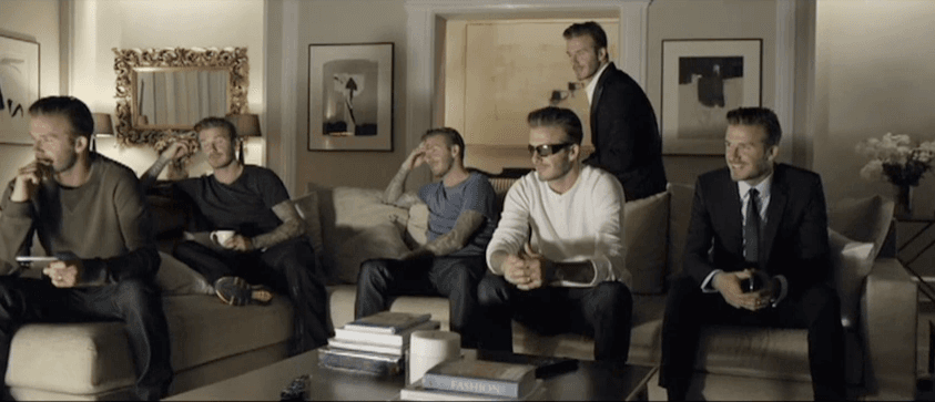 VIDEO: Too Hot To Handle – Check Out David Beckham’s New Sky Advert